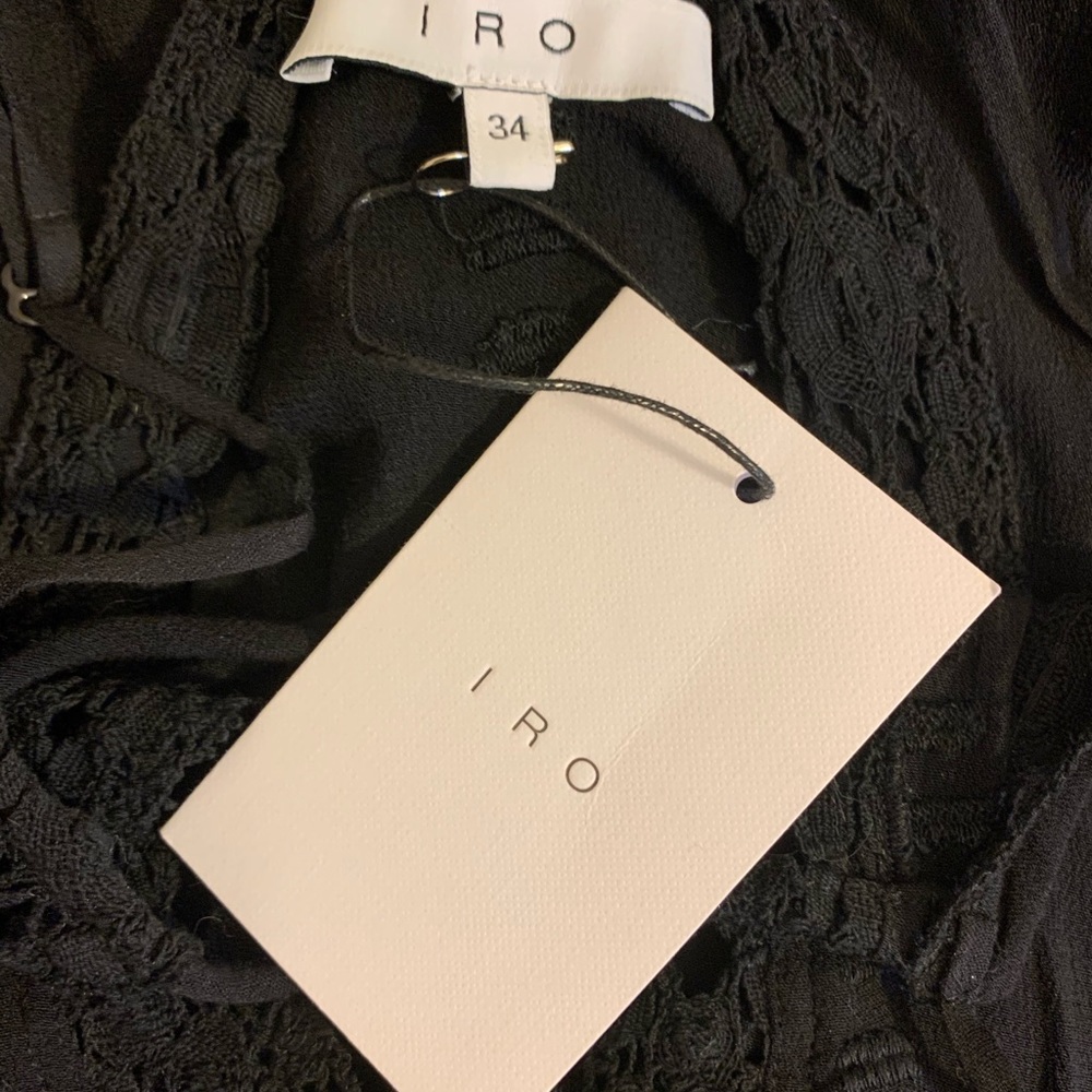 IRO Lellou Lace Mini Dress - Picture 5 of 5